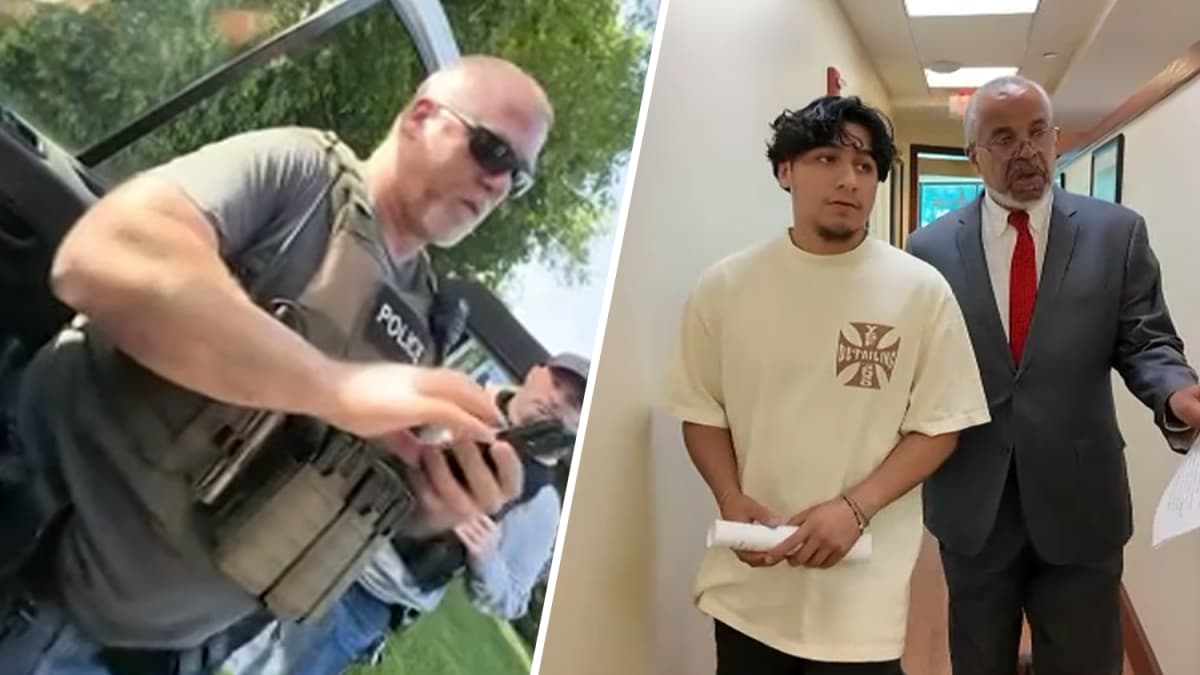 Elzon L.: U.S. citizen electrician handcuffed by ICE in Westbury for looking like someone