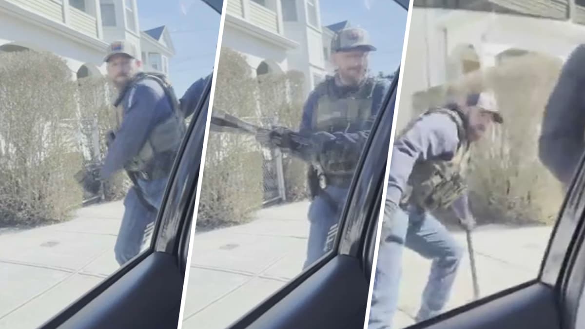 Juan Francisco M.: Guatemalan father detained by ICE agents who smashed car window with ax