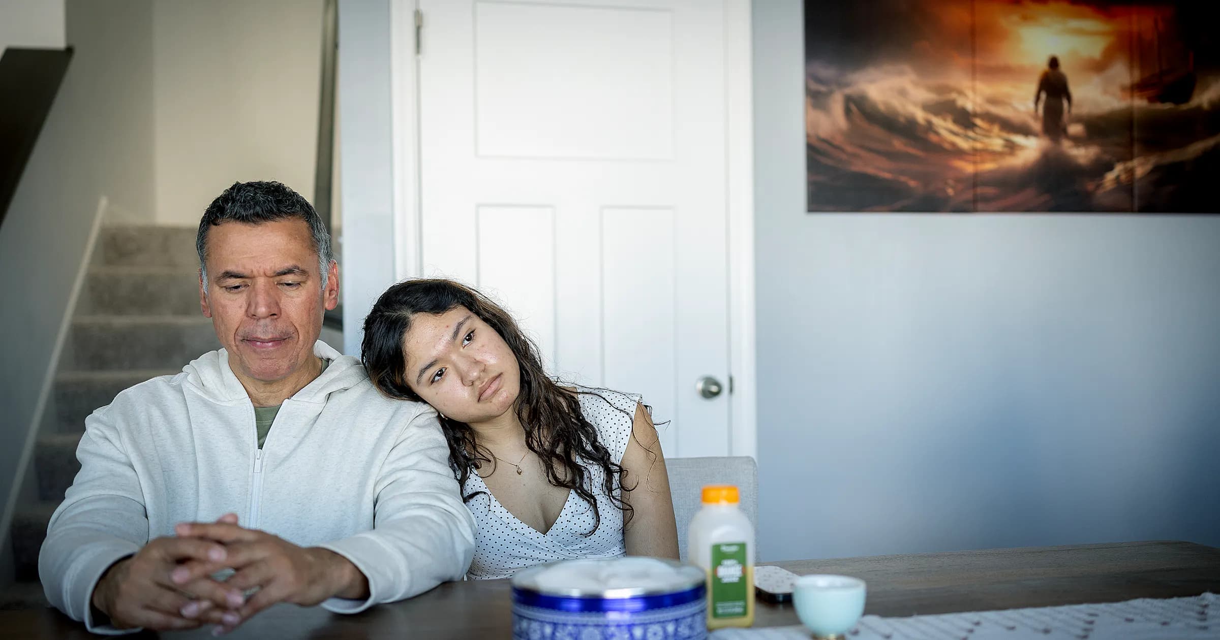 Pablo N.: Asylum seeker handyman detained two weeks in ICE custody