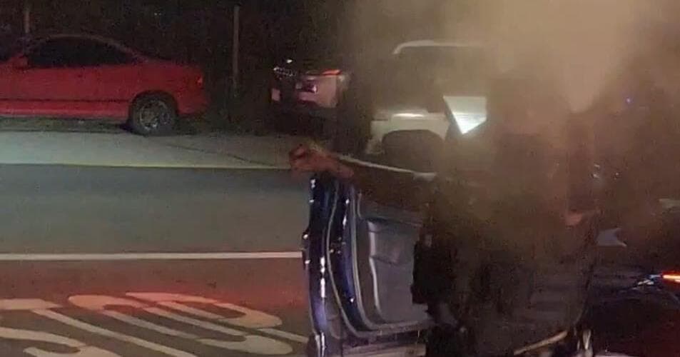 Volunteer filming from public sidewalk pepper-sprayed by ICE agent in Carpinteria