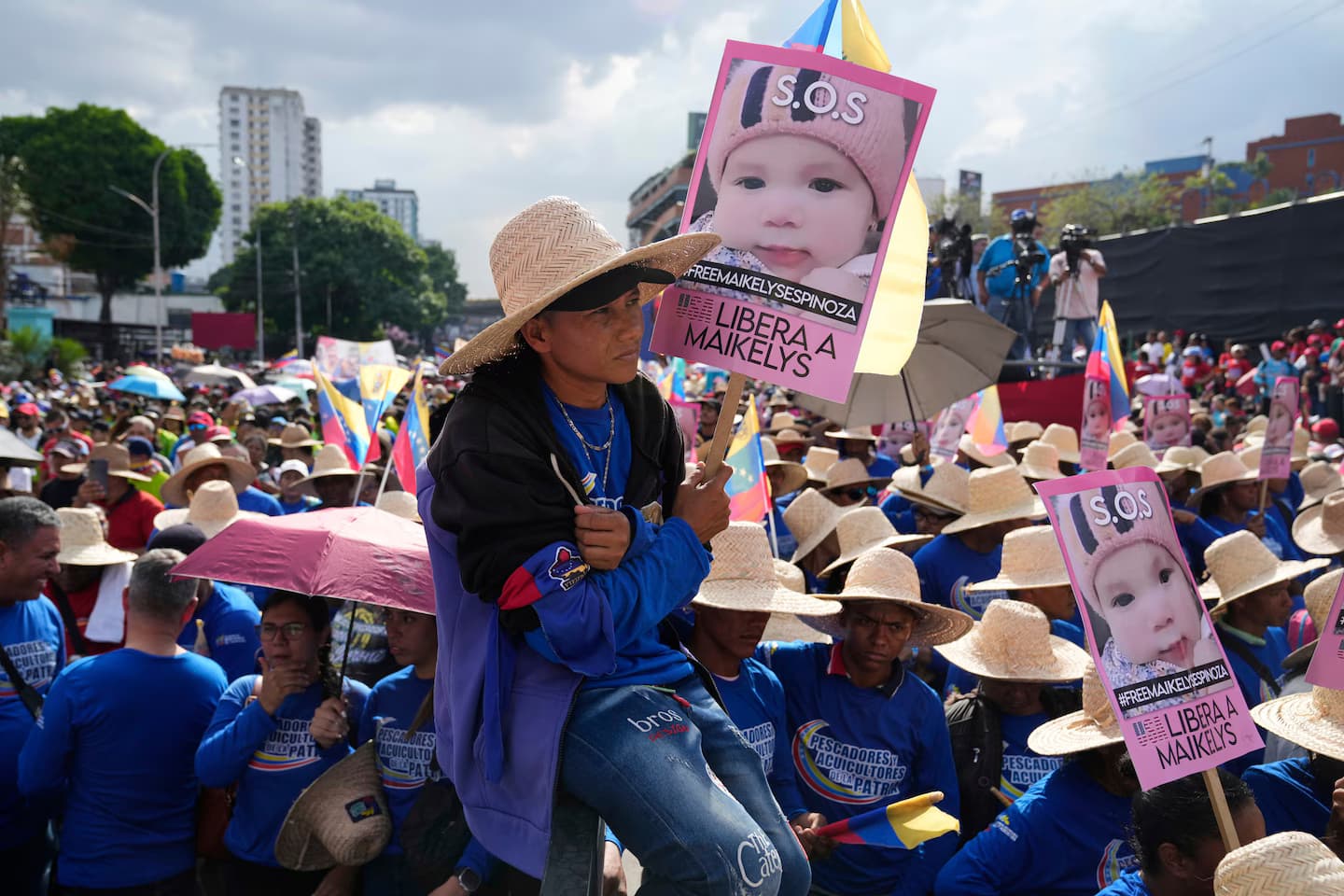 Children separated from deported parents, including 2-year-old kept in U.S. custody