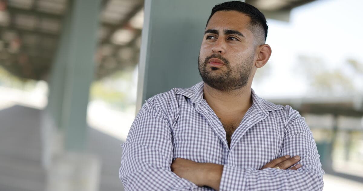 Brian G.: U.S. citizen pinned against gate by Border Patrol agents over his birthplace