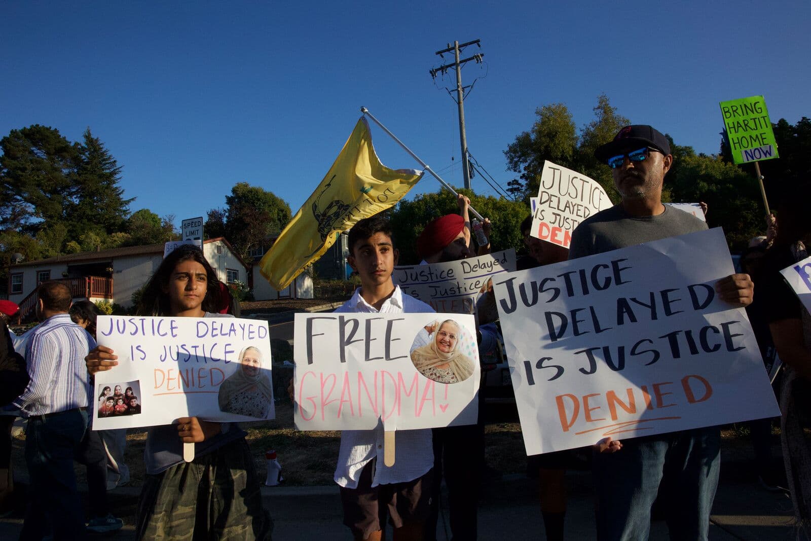 Harjit K.: 73-year-old Sikh grandmother denied medication, deported after ICE detention