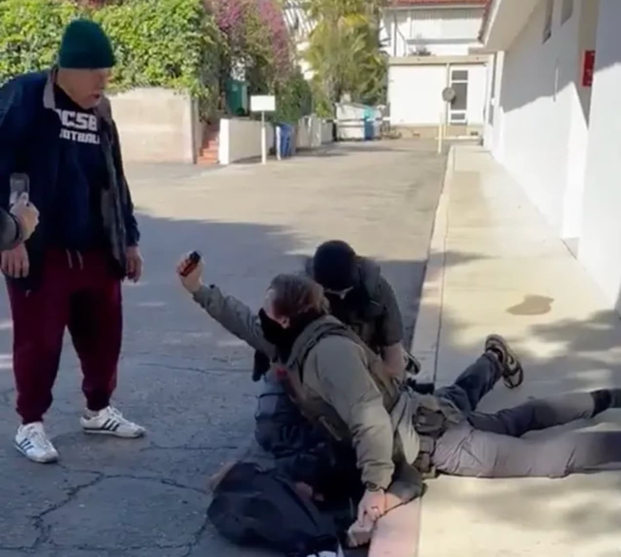 Doug H.: 80-year-old defense attorney pepper-sprayed, tackled by ICE agents in Santa Barbara