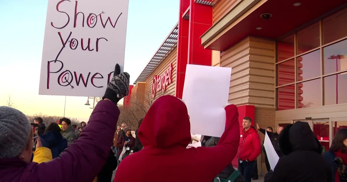 Border agents arrest workers at Richfield Target store