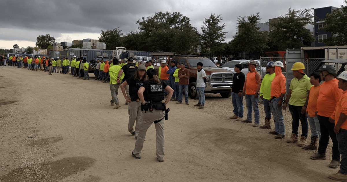 Children separated from parents in ICE sweeps across Palm Beach County