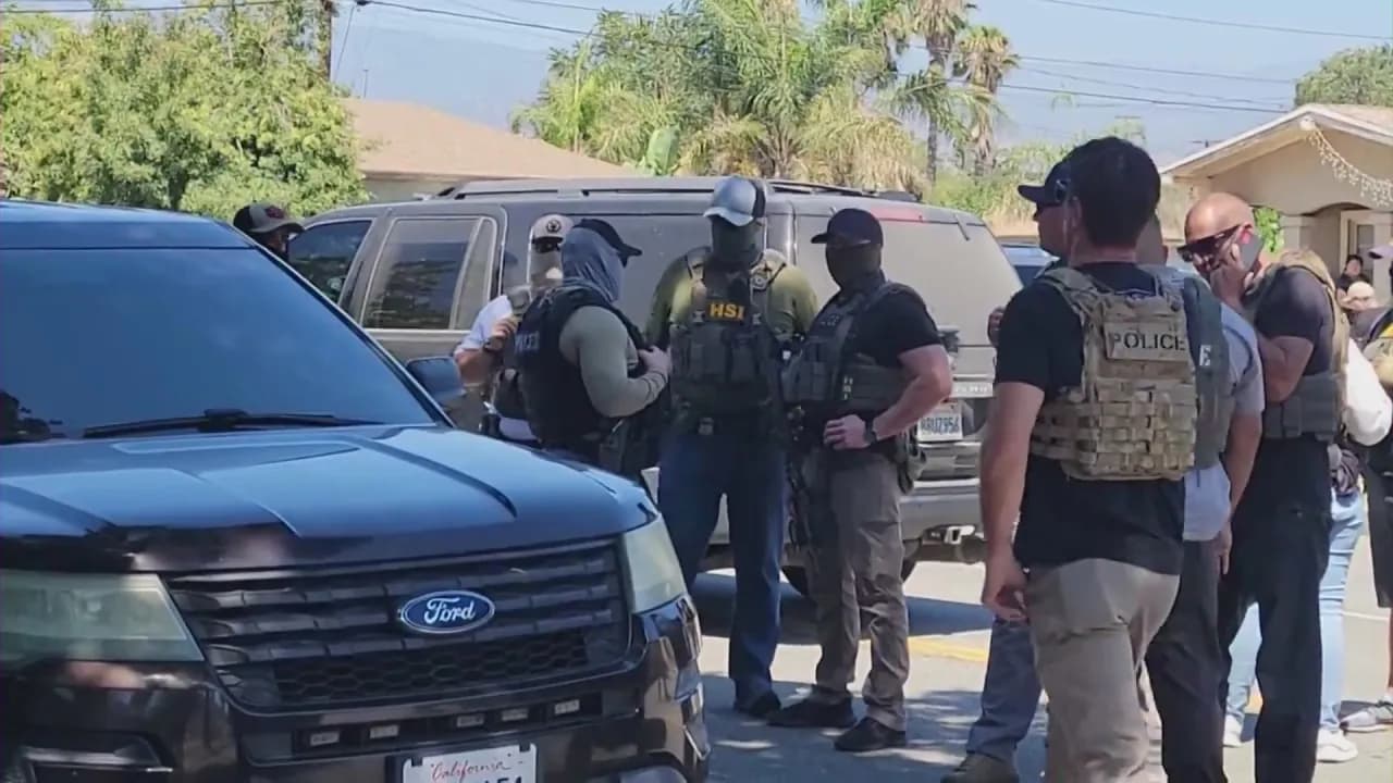 U.S. citizen with children in car fired at by ICE officer