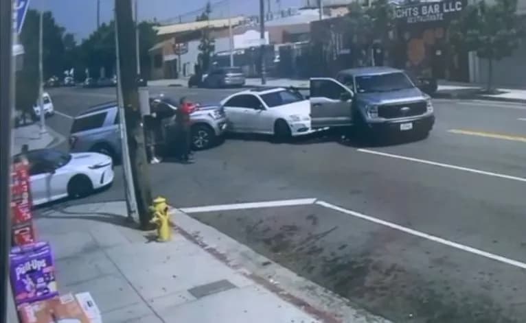 Christian C.C.: Father dragged from ICE-rammed car with infant inside in Boyle Heights
