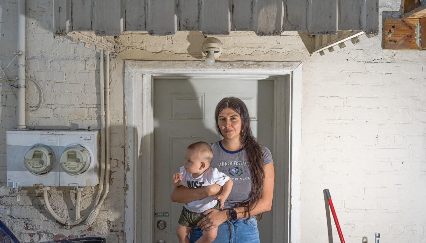 Valentina G. and Naythan: Asylum-seeking mother and U.S. citizen infant held in hotel by ICE