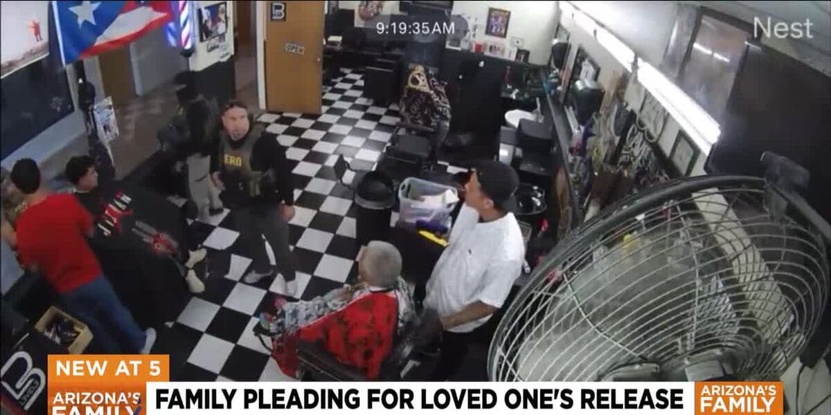Maikol C.: Yuma barber with pregnant U.S. citizen wife detained by ICE mid-haircut