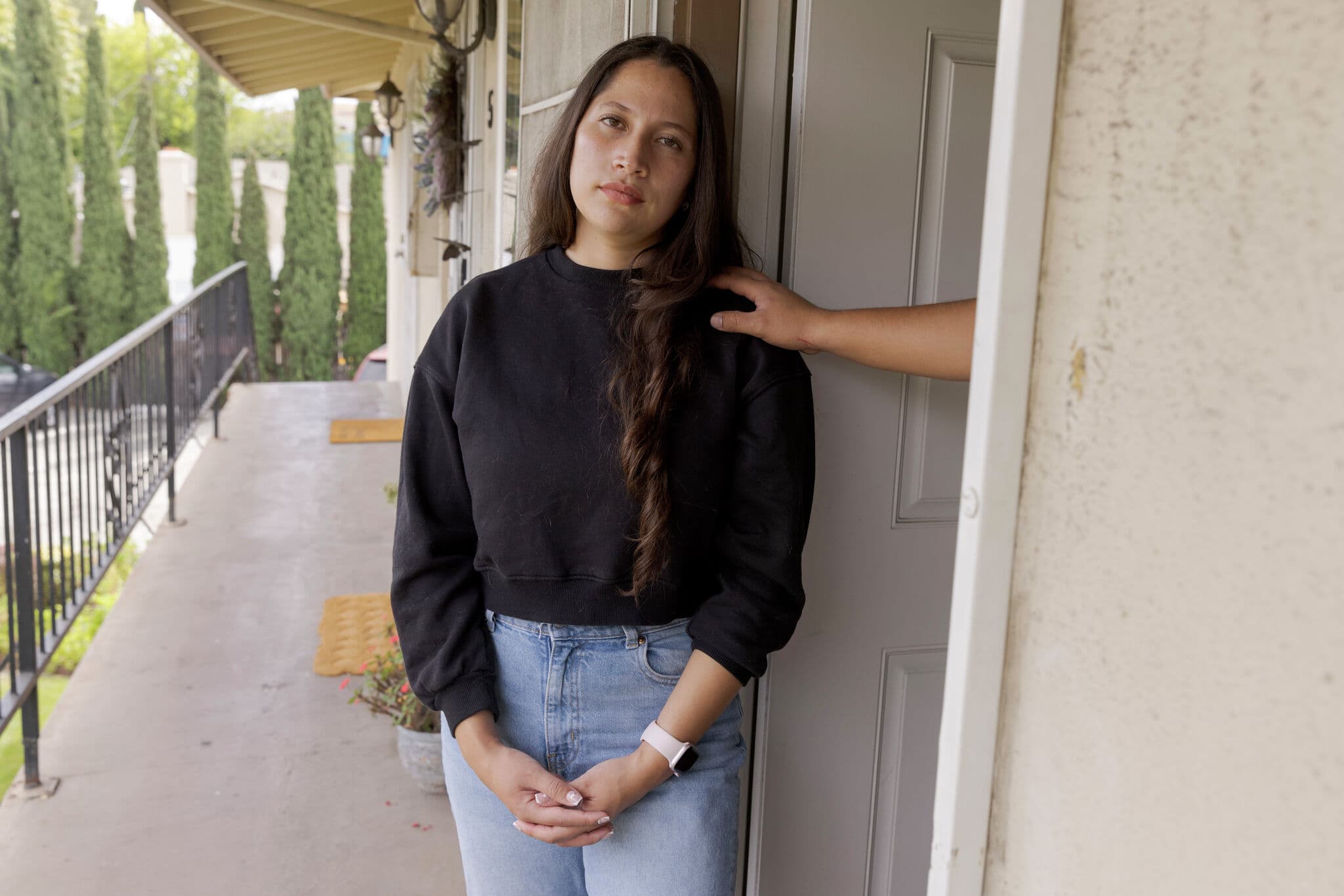 Angie: Pregnant asylum-seeker miscarries after denied care at Mesa Verde ICE facility