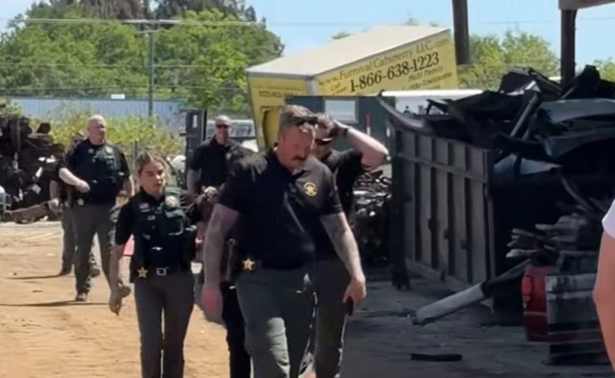 13 immigrants detained in sheriff's raid on Rockledge, Florida scrapyard