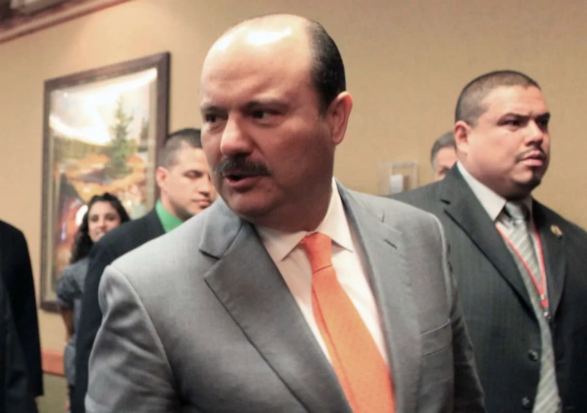 Bertha G.F.: Wife of former Chihuahua governor held in El Paso ICE detention