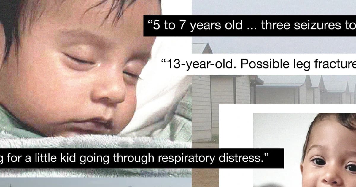 Infants and young children at Dilley detention center suffer seizures, respiratory distress
