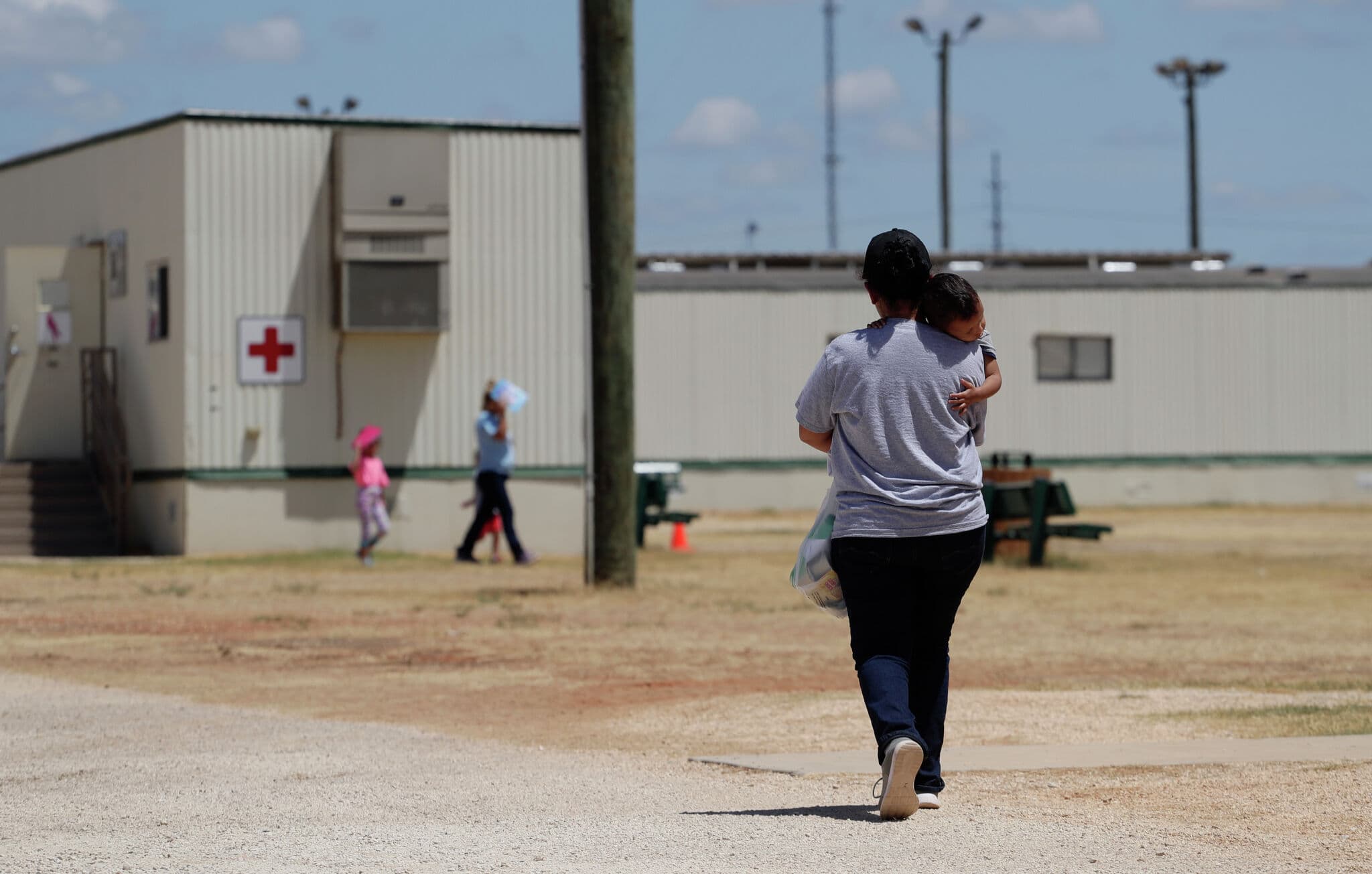 Feverish toddler refused food for 12 days in ICE detention at Dilley