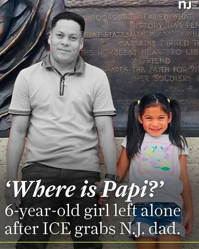 Adonay M.R. and Annabella: 6-year-old girl found alone after father detained by ICE in New Jersey