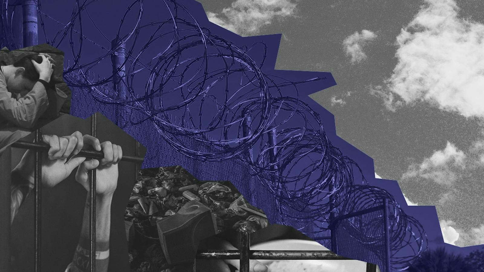 Women detained in Baker County, Florida describe moldy food and insulation mattresses