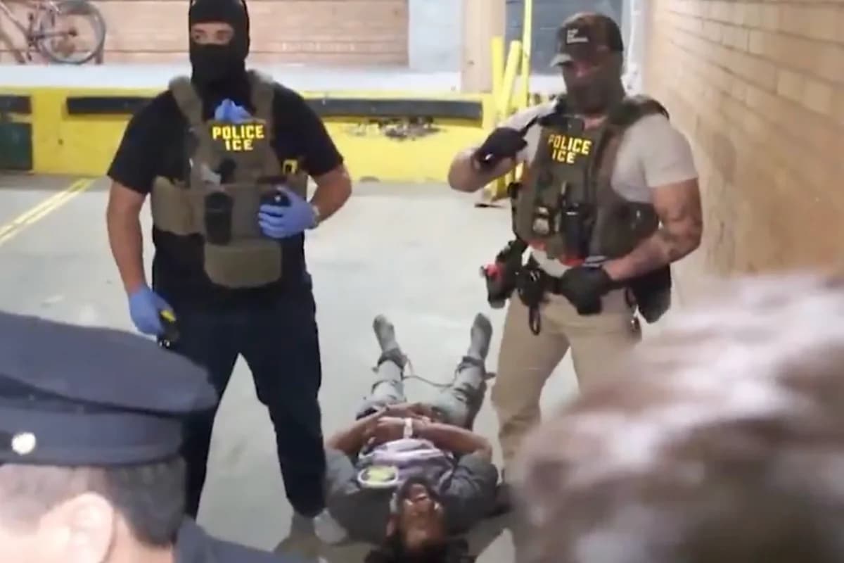 Chidozie O.: Nigerian man mistaken for suspect beaten and tased by ICE in Brooklyn