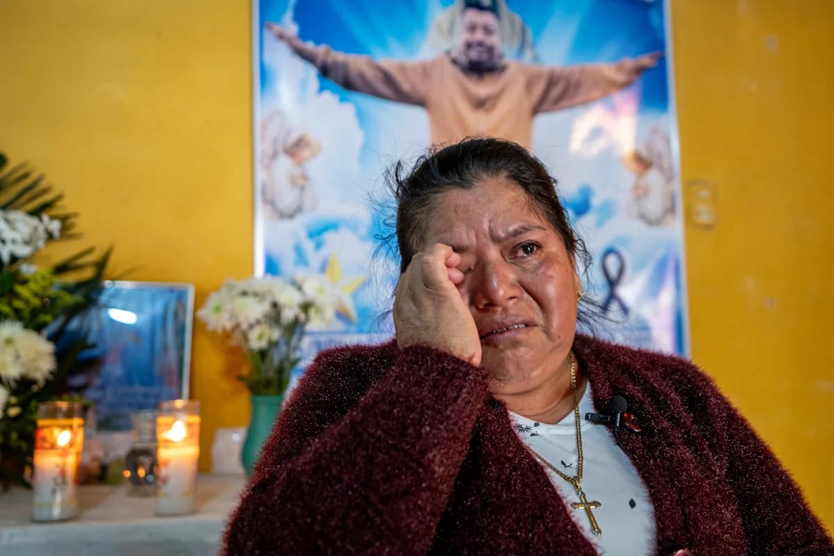 Lucía P.J. and Francisco G.A.: Father dies in ICE custody, wife deported