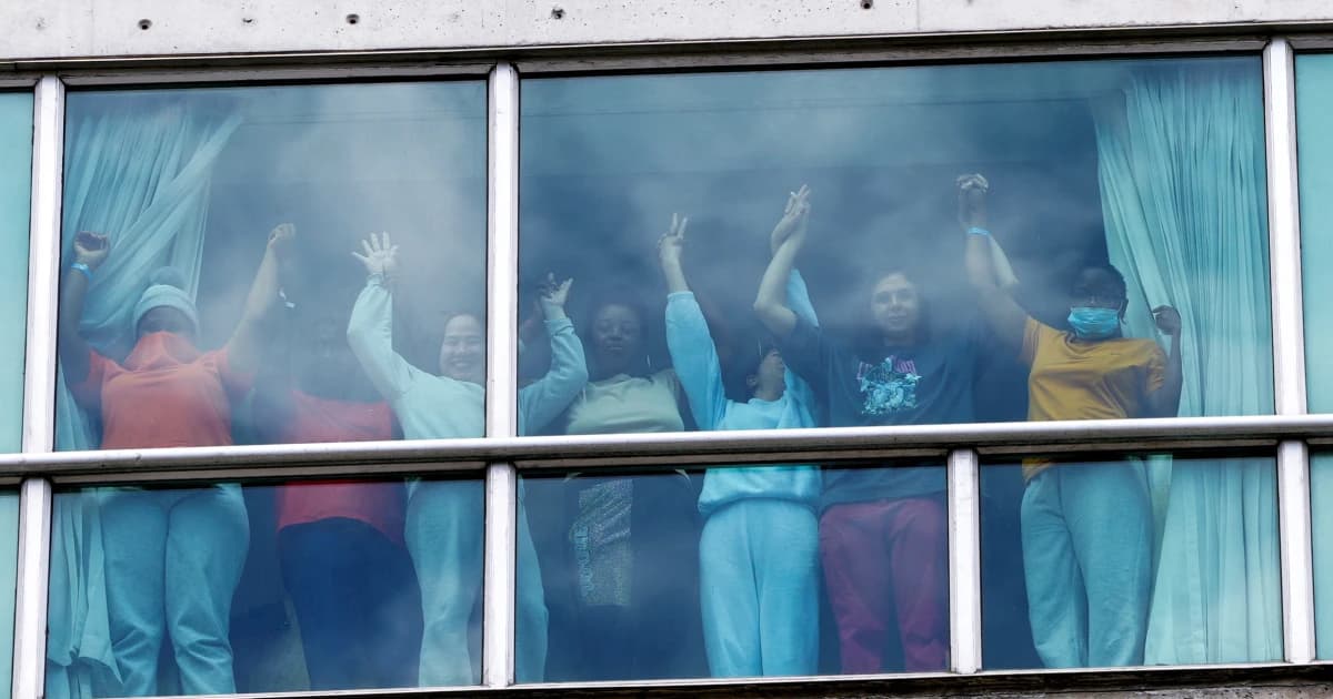 Turkish mother and two children seeking asylum expelled to Panama