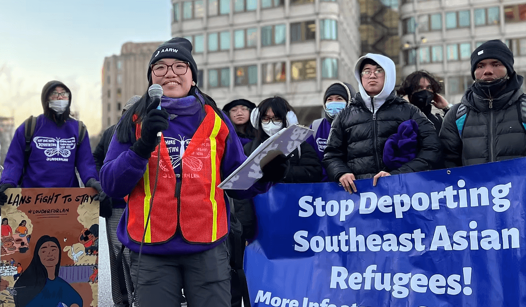 Boun M.: Lao refugee detained after 30 years of routine ICE check-ins