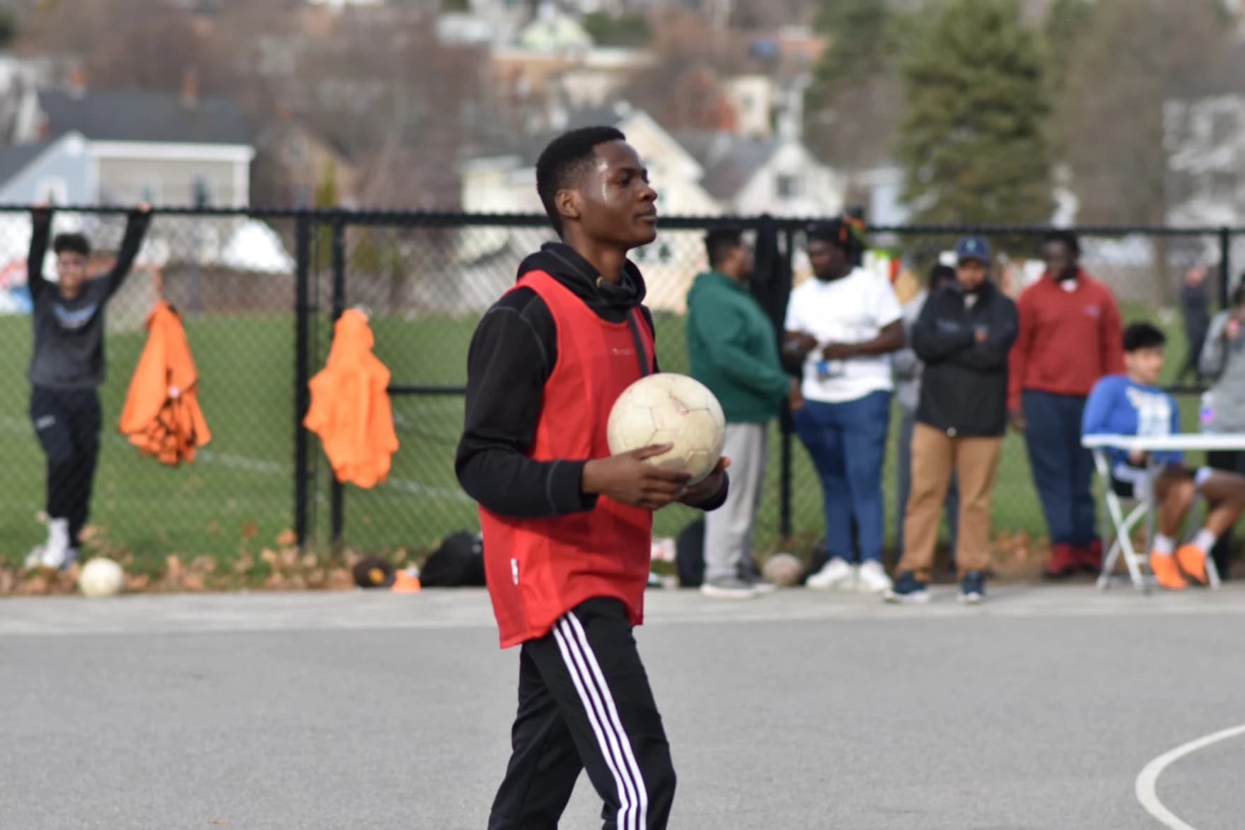 Joel A.: Congolese teen soccer player detained by CBP, sister still held