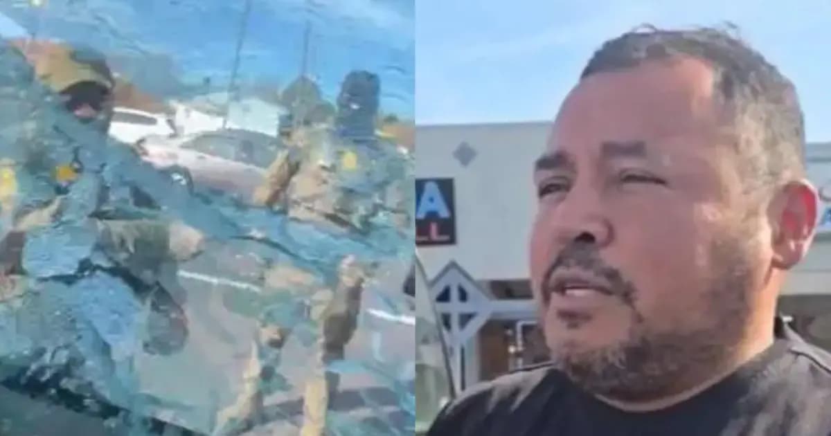 Willy A.M.: Naturalized U.S. citizen thrown to pavement by masked ICE agents, left bleeding