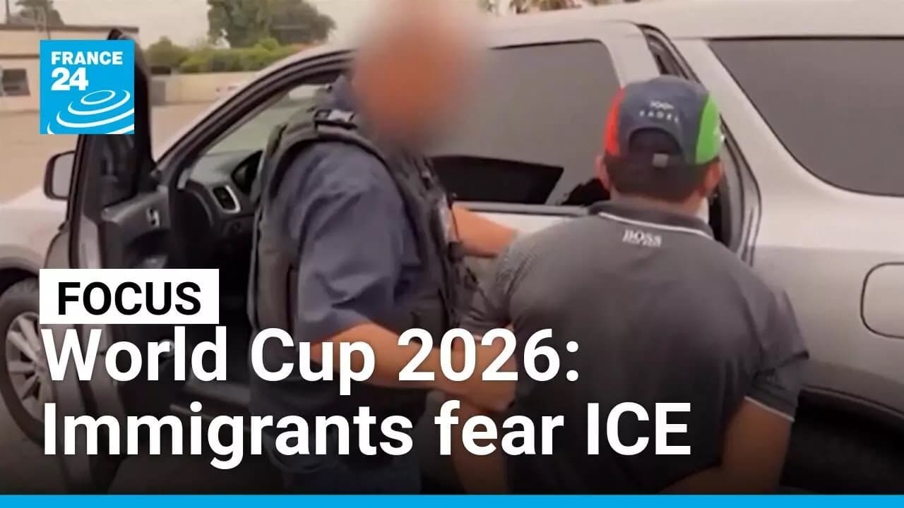 Father detained by ICE at FIFA event with his children, then deported