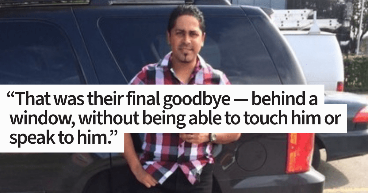 Luis N.C.: Honduran man, 42, dies in ICE custody without heart medication