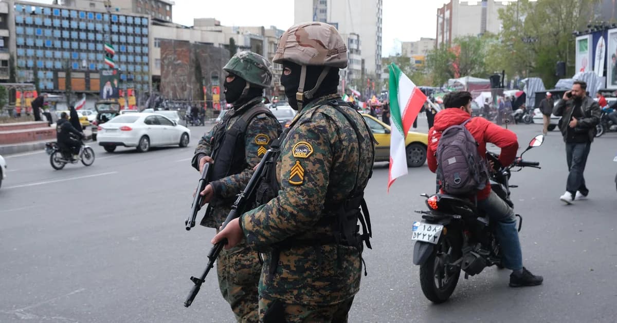 Iranian protester deported in restraint jacket, ICE gave Iranian authorities his phone