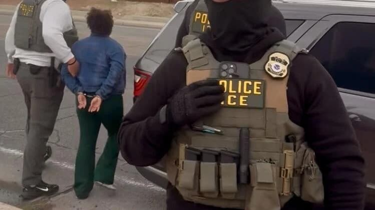 Man detained in Tucson as ICE agents break his truck window