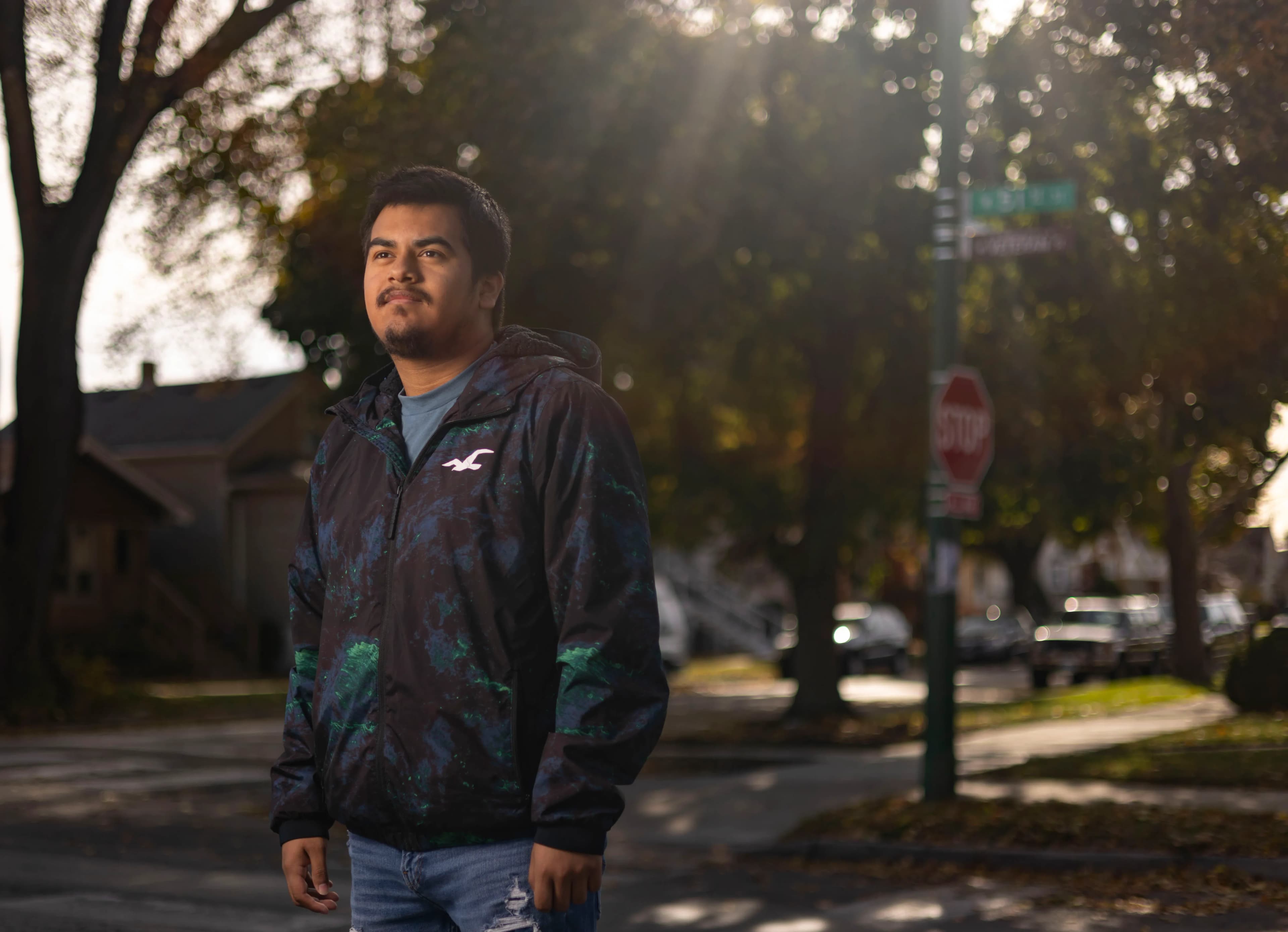 Omar H.C.: Green card holder with schizophrenia zip-tied by agents, missing 10 days
