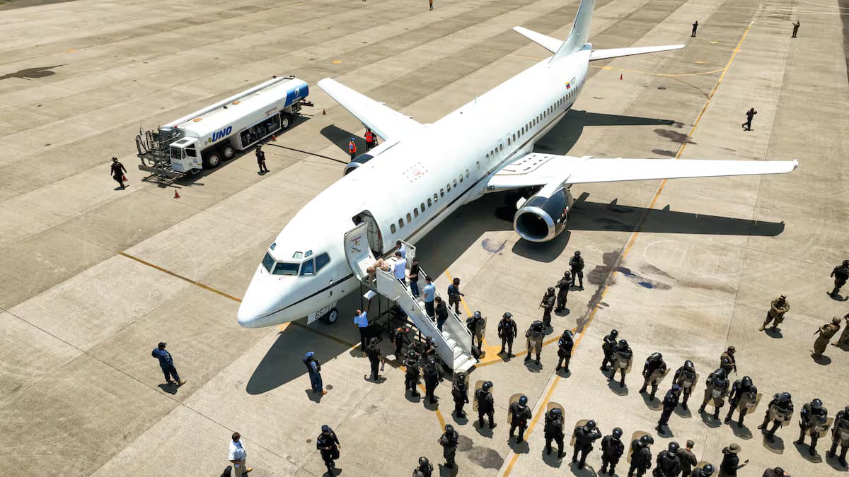 Southeast Asian migrants deported to Eswatini held in isolation without explanation