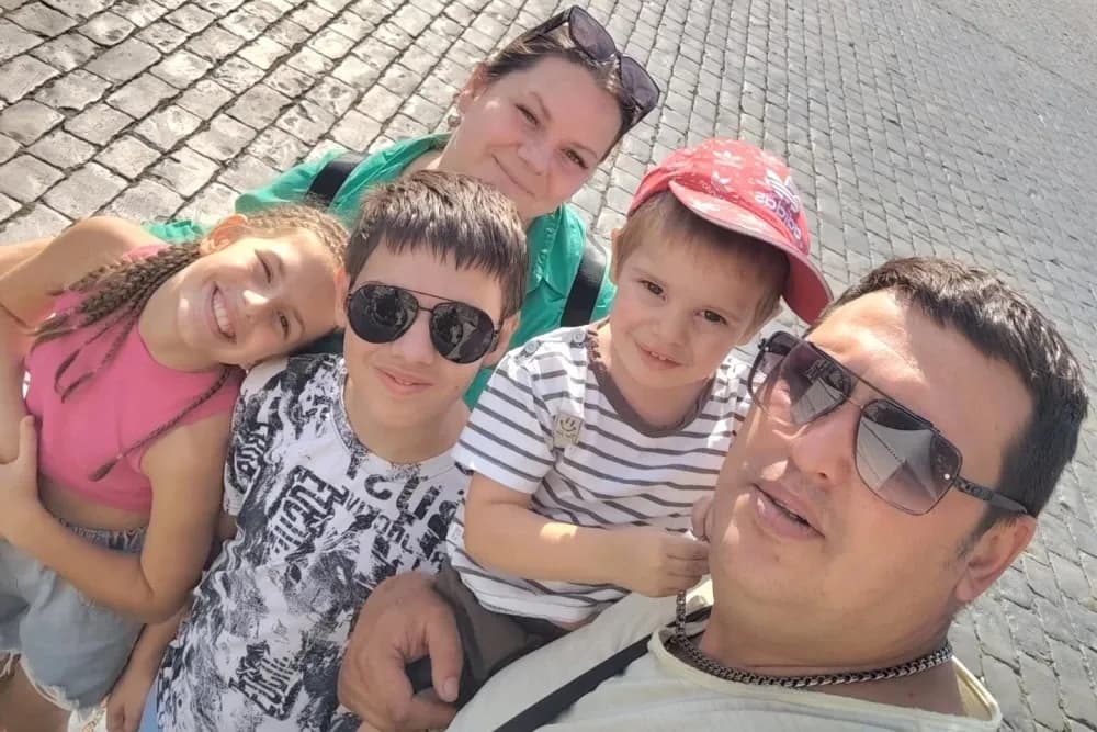 Russian asylum-seeking family with three children held four months at Dilley
