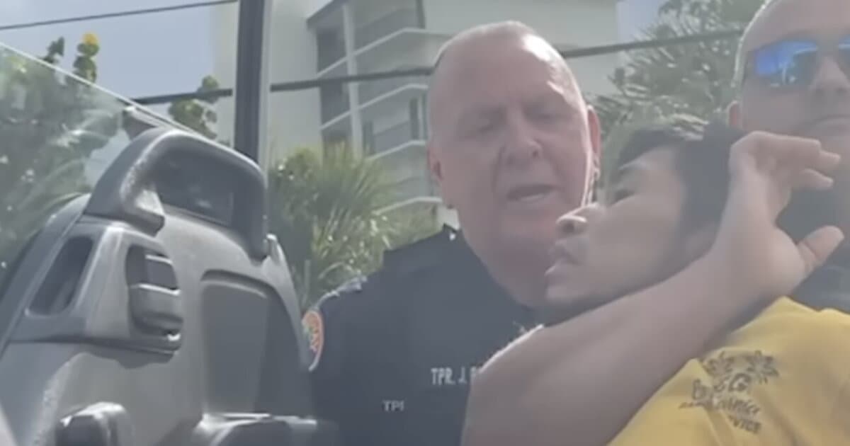 Jose H.A.: Salvadoran driver arrested by Florida trooper who recorded him as white