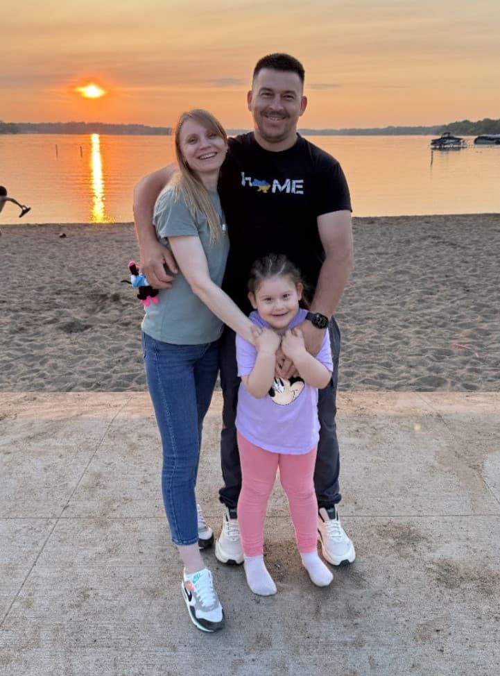 Dmytro K.: Ukrainian father who fled war detained by ICE at Walmart