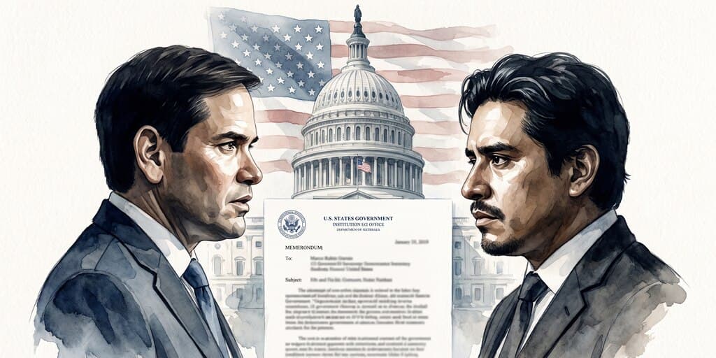Colombian activist Beto Coral deported after Marco Rubio memo