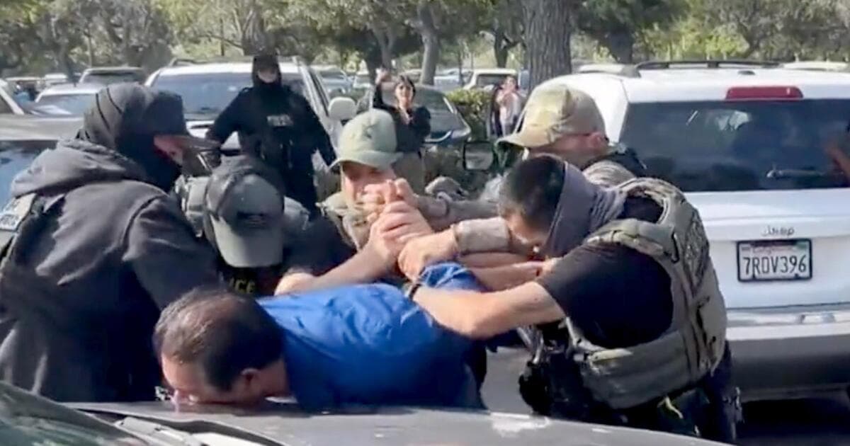 Three men detained by ICE outside Southern California courthouse