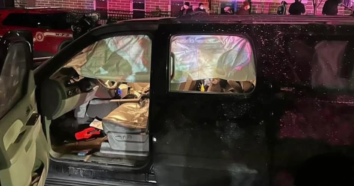 Family with infant hospitalized after tear gas floods SUV in Minneapolis