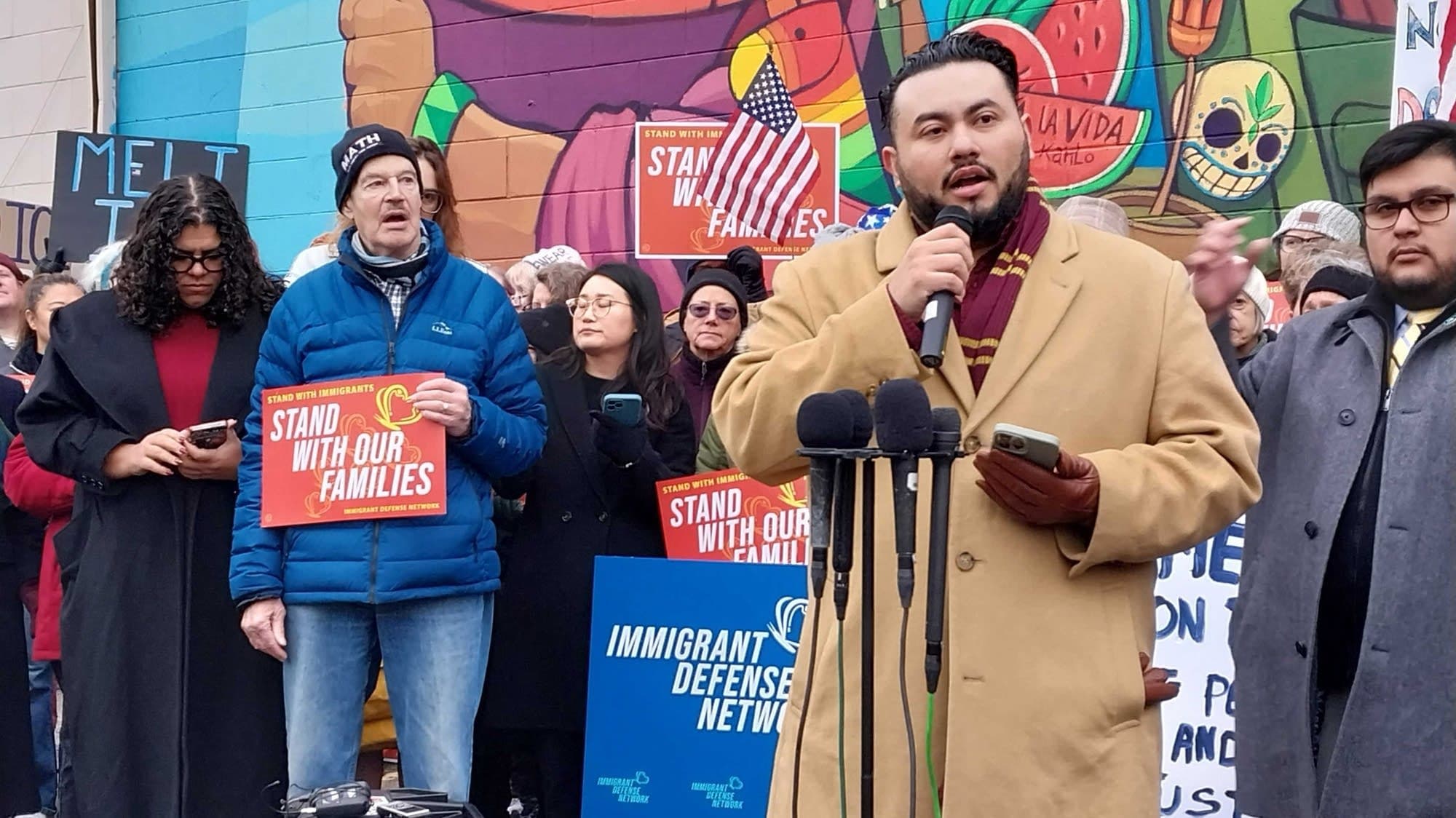 Jeffrey S.: House painter who fled persecution detained by ICE at St. Paul home
