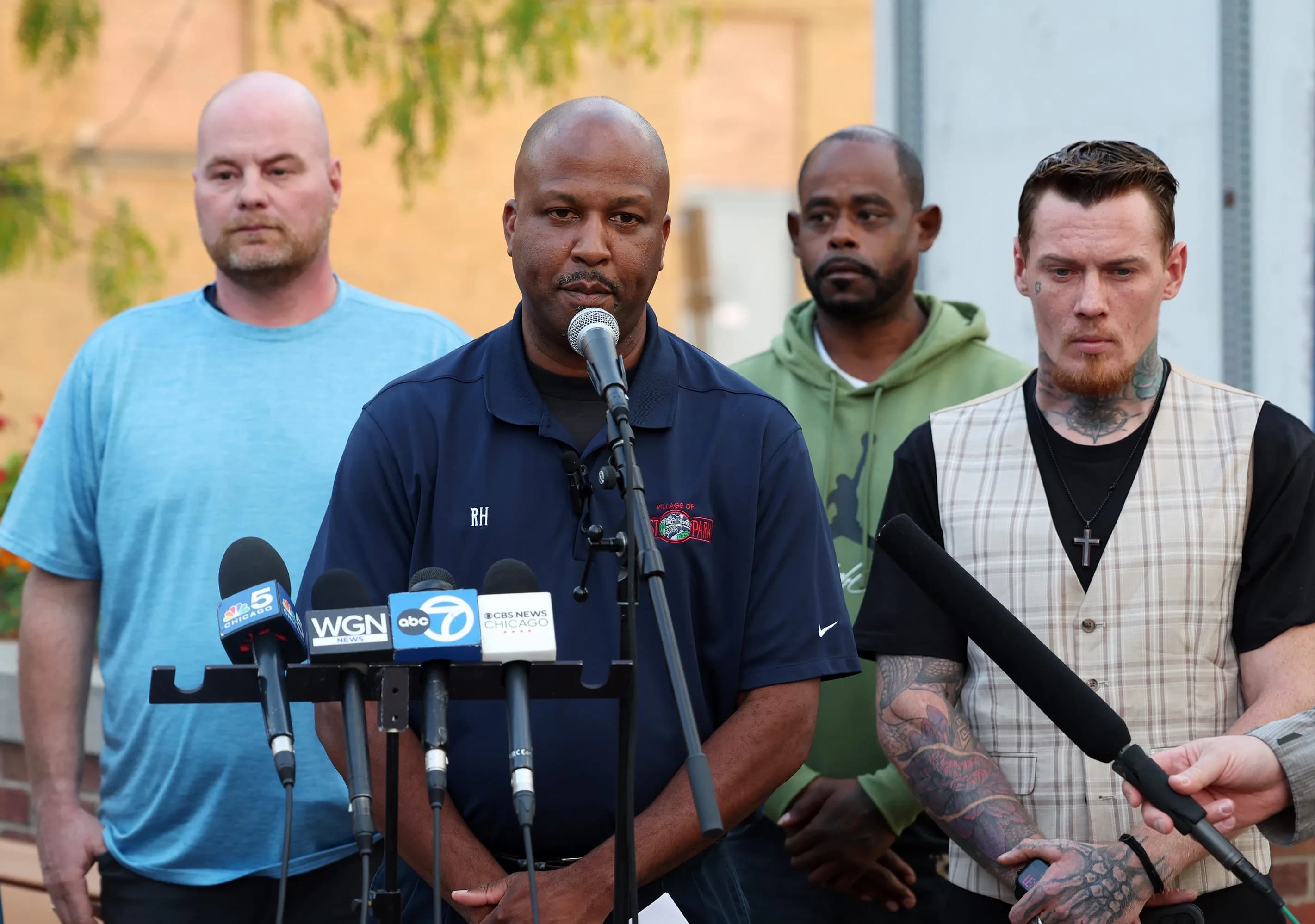 Daniel G. and David E.: U.S. citizen cemetery workers pepper-sprayed, arrested by ICE while helping man