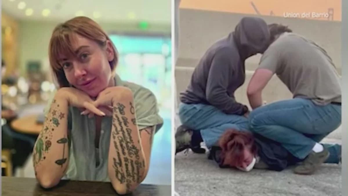Amanda T.: U.S. citizen ICU nurse pinned down and arrested while documenting immigration enforcement