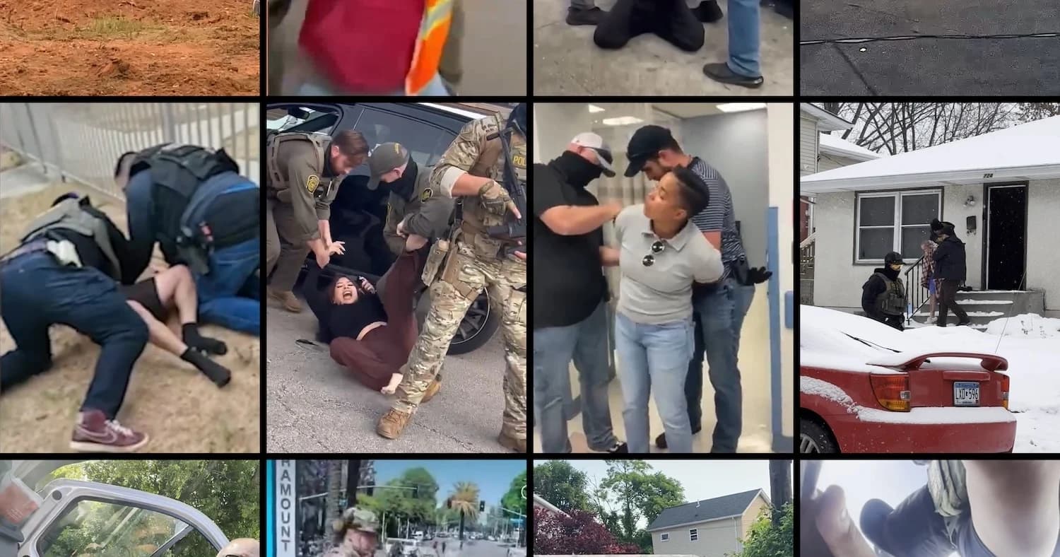 Sorayda N. and Claudia: U.S. citizen siblings filming ICE raid tackled and detained in Texas