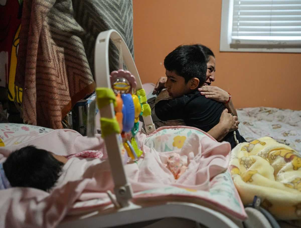 Jorge: U.S. citizen's husband deported by ICE to Ecuador before meeting newborn daughter