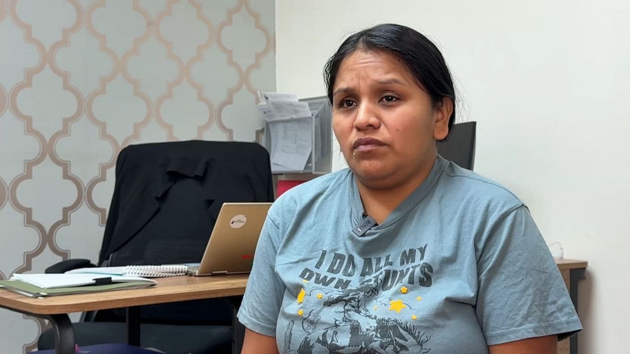Queens mother says ICE pointed guns at her children in raid