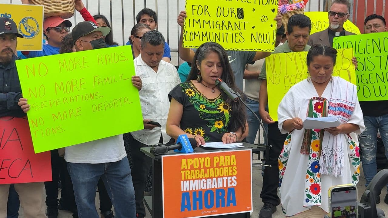 Mario: Father detained in Ambiance Apparel ICE raid, family still struggling
