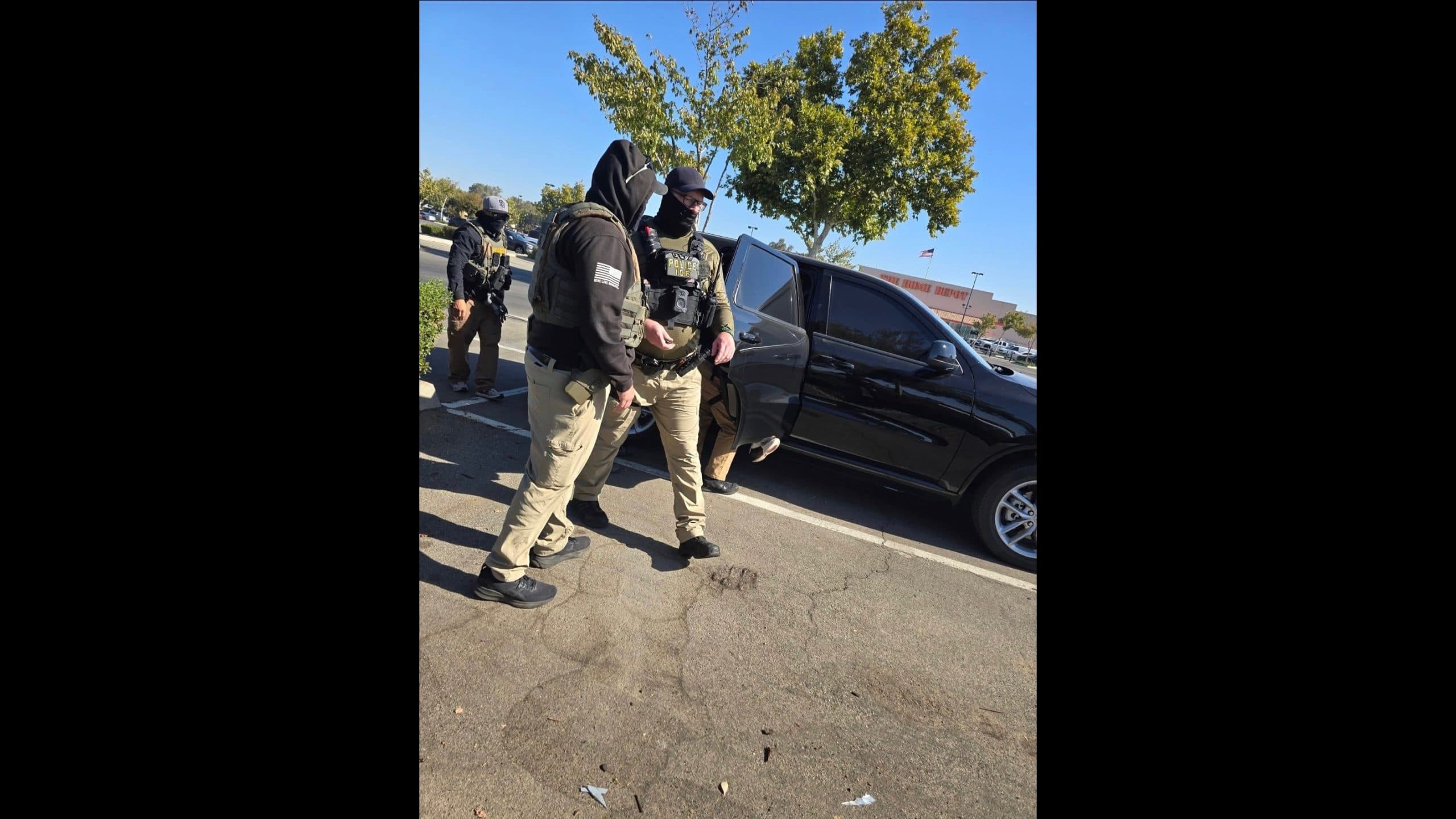 ICE sweep across California's Central Valley detains multiple men over one week