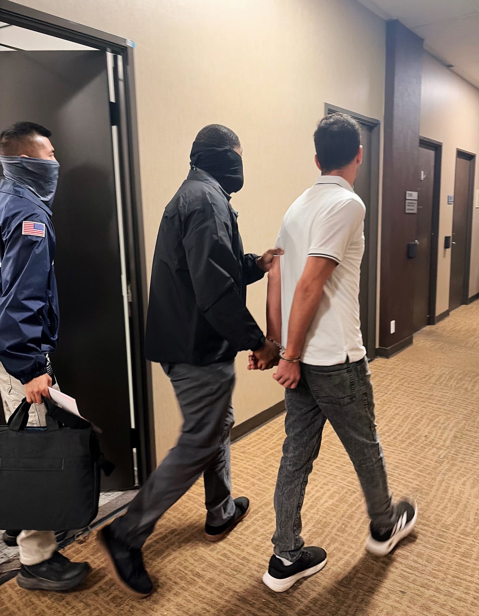 Asylum-seekers detained in San Diego courthouse basement for days without proper care