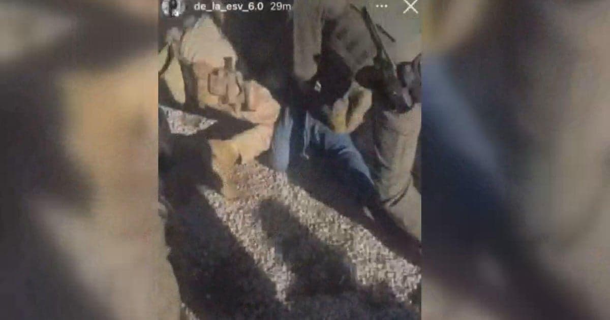 U.S. citizen student zip-tied by federal agents on way to school