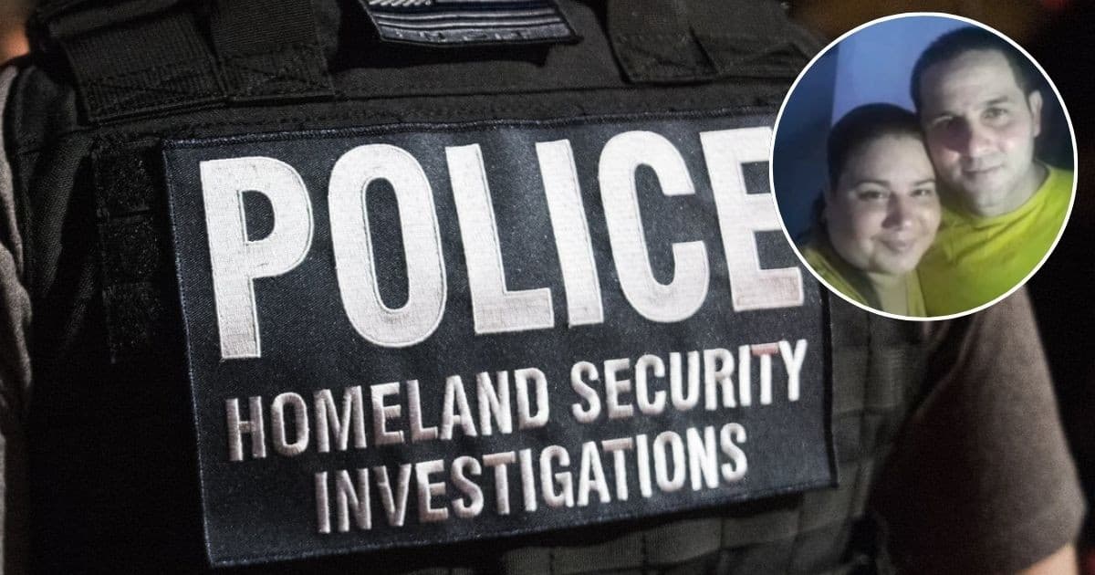 Lester P.S. and Ismaray P.T.: Two Cuban pastors detained by ICE during routine immigration appointment in Texas